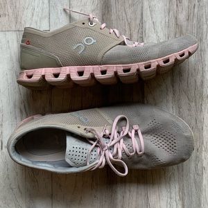 On Cloud Cloud X Shoe